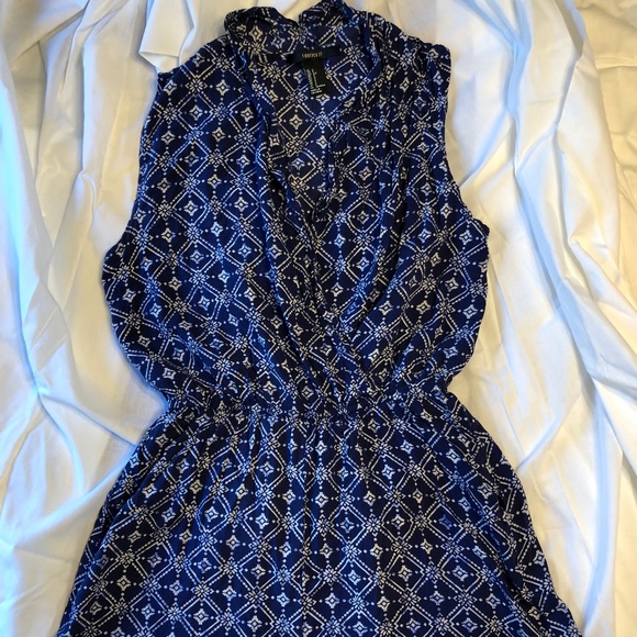 Forever21 sleeveless romper - Picture 1 of 8